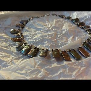 Silver/Blue Necklace